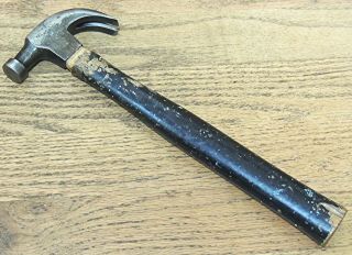 Lightweight Winchester Claw Hammer W/original Handle - Antique Hand Tool