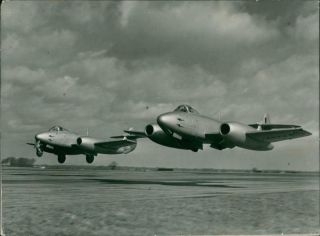 Military Aircraft - Vintage Photo