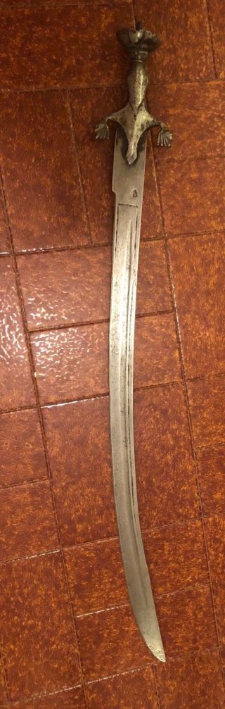 Antique Afghan Tulwar Persian Islamic Sword Sabre Rare