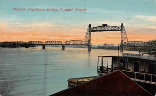 C20 - 0750,  Madison - Hawthorne Bridge,  Portland,  Or