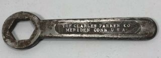 Vintage Charles Parker No.  4 Vise Wrench