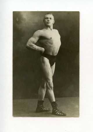 9 Old Photo Handsome Russian Beefcake Nude Muscle Men Strongman Youth Male Gay