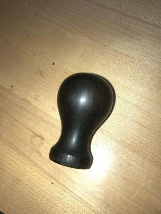 Tall Front Knob For A Stanley No 4 (and Up).  Rosewood (but Darkened)