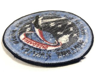 NASA STS - 41D SHUTTLE MISSION PATCH DISCOVERY Resnik Walker Coats Hartsfield 3