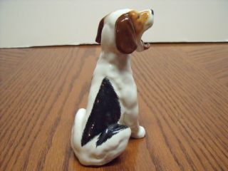 Royal Doulton Yawning /Barking Porcelain Dog H.  N.  1099,  Made in England 3