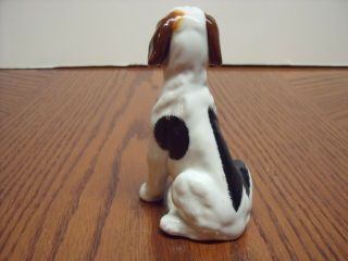 Royal Doulton Yawning /Barking Porcelain Dog H.  N.  1099,  Made in England 4
