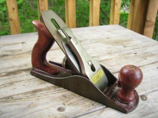 Stanley Smooth Plane No.  4