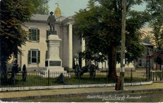 Charlottesville Va Csa Confederate Soldiers Monument Virginia