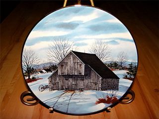 " Forebay Barn " The Vanishing American Barn By Harris Hien Plate