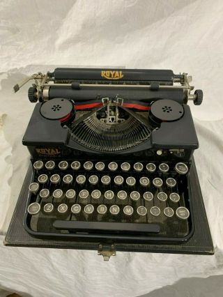 Royal Typewriter,  1930 