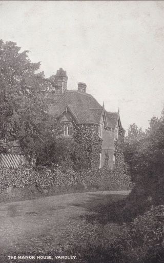 Birmingham - Yardley,  The Manor House