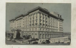 1940/50s Fairmont Hotel,  San Francisco,  California Postcard