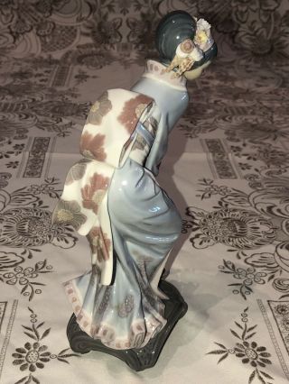 Lladro Japanese Geisha Mayumi Gloss Finish Figurine 1449 2
