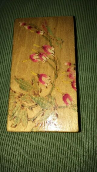 Vintage Wooden Ring/Trinket Box 4