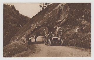 Postcard - Ceylon/sri Lanka " On The Road To Kandy " British Empire Exhibition,  Tuck