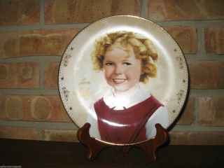 Shirley Temple Love Shirley Collector Plate America 