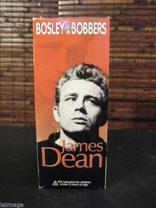 2003 James Dean Bosley Bobbers Bobble Head Nib,  Jd First Day Of Issue Cover