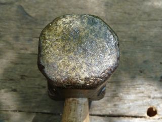 Vintage ATHA Blacksmith/Anvil/Forge 3 lb.  2 oz.  Cross Pein Hammer 2