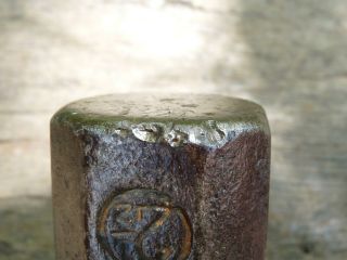 Vintage ATHA Blacksmith/Anvil/Forge 3 lb.  2 oz.  Cross Pein Hammer 3
