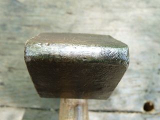 Vintage ATHA Blacksmith/Anvil/Forge 3 lb.  2 oz.  Cross Pein Hammer 4