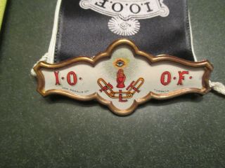 IOOF Odd fellows Sunbeam Lodge no 64 Middleton NS Nova Scotia Canada pin 5