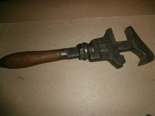 Antique Bemis & Call B & C Adjustable Monkey Wrench