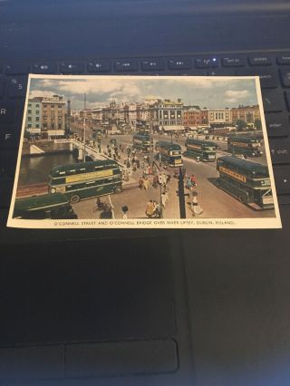 Vintage Postcard; O 