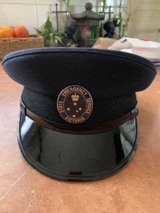 Victoria State Emergency Service Dress Uniform Cap
