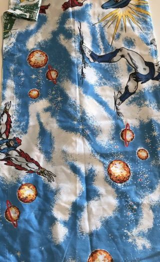 Vintage He Man Full Flat Bed Sheet Masters Of Universe American Lifestyle Fabruc