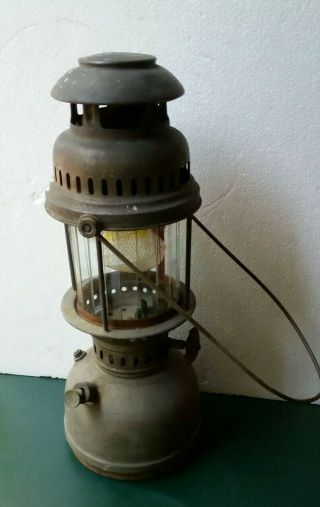 Vintage Brass Petro Light Pressure Kerosen Lamp Lantern