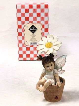 Enesco My Little Kitchen Fairies Oopsey Daisy Fairie 2002 Figurine 106962