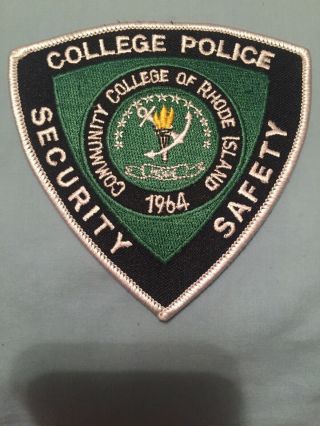 Rhode Island Community College Police