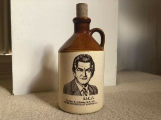 Vintage Bob Hawke Anniversary Port Bottle 1984 Rare