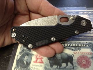 Buck Knife Strider Sb.  4 Tactical Police Issue Knife 4.  65 " Closed Tight