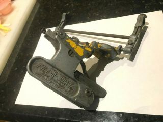 File - N - Joint - Model Ta104a - Australian Made - Chainsaw Tool - Vintage - 1950 - 60 