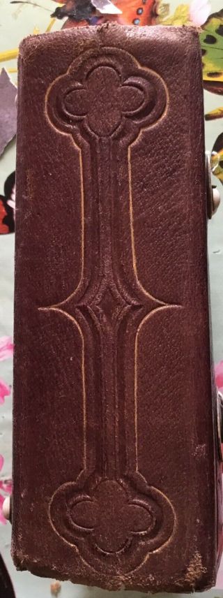 Victorian Leather Photo Album 50 Photos Maybe 2 Families? C1885 4