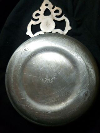 Cape Cod Crafters Vintage Colonial Pewter Porringer 4 