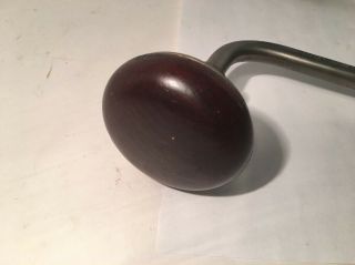 Vintage Stanley No.  923 - 10in Bit Brace Drill Collectible Wood Handle USA 2