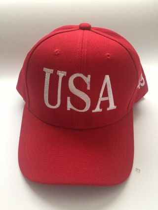 2020 45th President Donald Trump Red Embroidered Usa Hat Baseball Cap 45