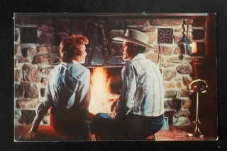 1950s Romance By The Fireplace Hidden Valley Alan Mitcheltree Lake Luzerne Ny Pc