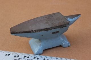 Small Anvil,  5½ Pounds,  7½ X 2¼ Inches – – Vintage – Ships