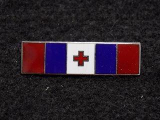 Wwii 1949 American Red Cross 20 Year Service Bar
