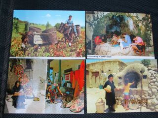 210 Postcards From Cyprus - 1960s - 80s?
