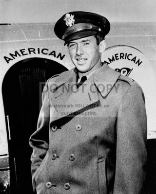 James " Jimmy " Stewart Lieutenant,  U.  S.  Army Air Corps - 8x10 Photo (zz - 344)