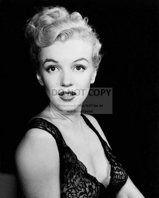 Marilyn Monroe Iconic Actress And Sex - Symbol - 8x10 Publicity Photo (op - 321)