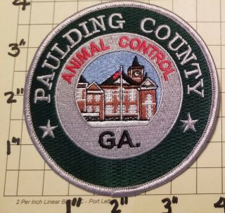 Paulding County (dallas,  Ga) Animal Control Department Patch