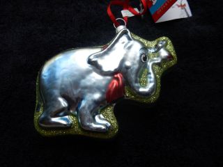 Dept.  56 Horton Hears A Who Glass Christmas Ornament With Tags 2012