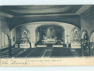 Pre - 1907 St.  Mary 