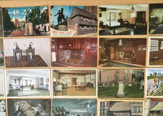 46 Antique & Vintage Postcards ALL PAUL REVERE Boston,  MA,  Ed - U - Card & Folder 4