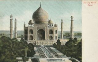 Agra Pc The Taj Mahal Agra India Indian Asia